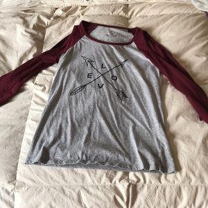 Half sleeved T-shirt
